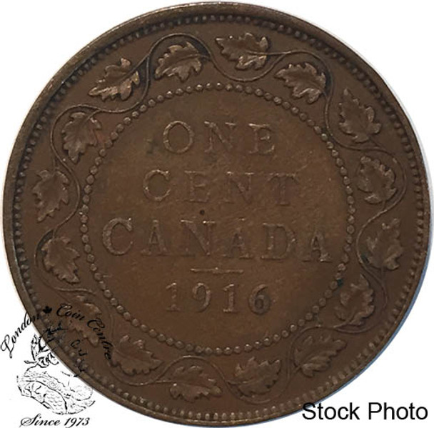 Canada: 1916 1 Cent F12