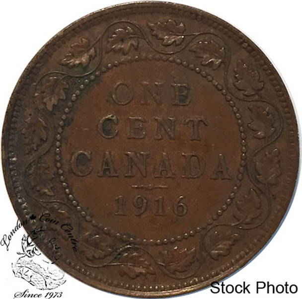 Canada: 1916 1 Cent EF40