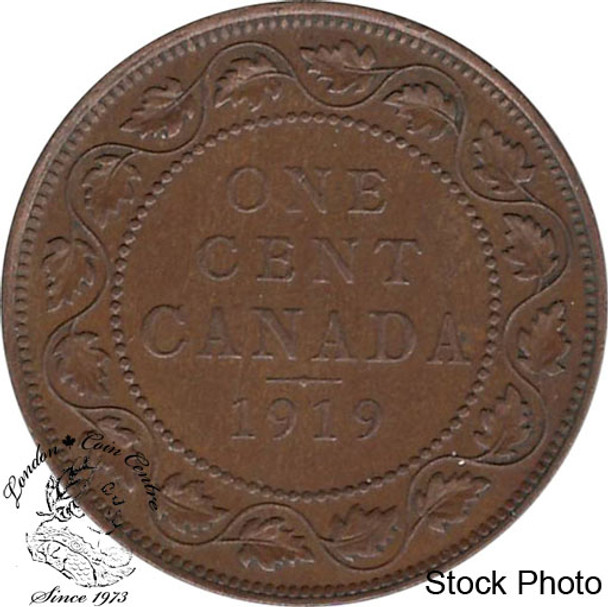 Canada: 1919 1 Cent EF40