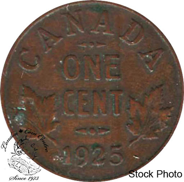 Canada: 1925 1 Cent F12