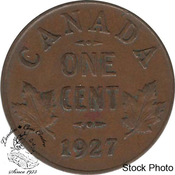 Canada: 1927 1 Cent VF20