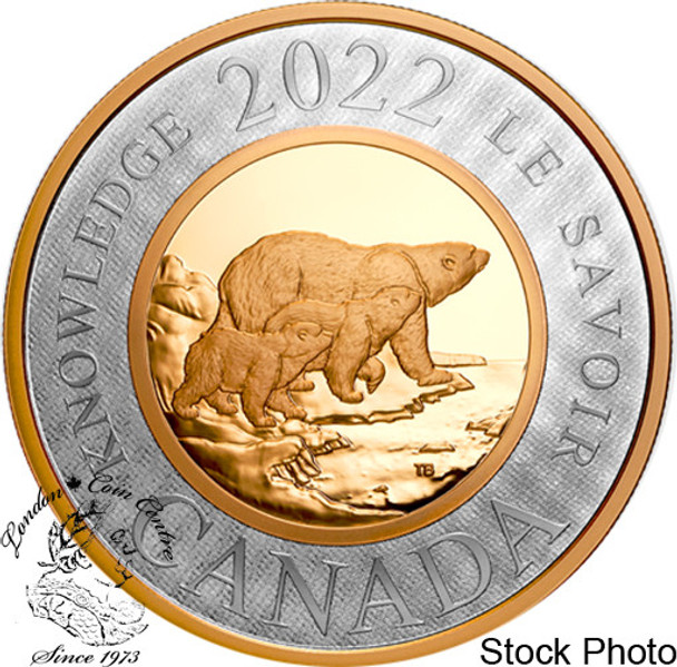 Canada: 2022 $2 Renewed Toonie: Path of Knowledge Masters Club 2 oz. Pure Silver Coin *Scuffed Capsule*