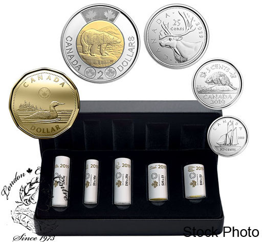 Canada: 2019 Special Wrap Roll Collection: First Strikes *Scuffed Box*