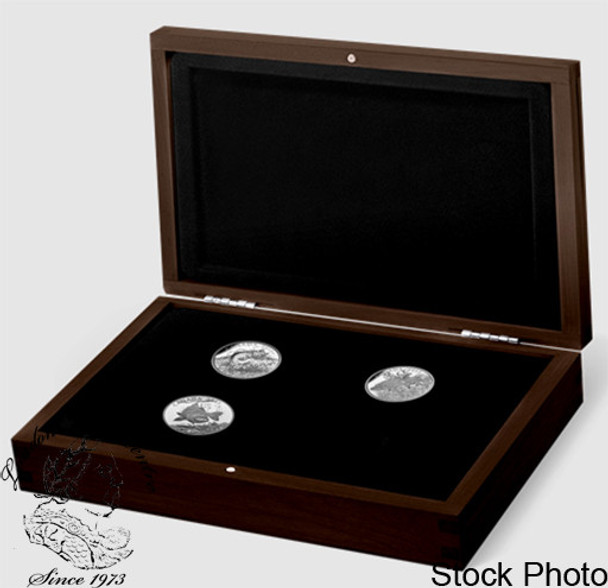 Canada: 2015 $20 North American Sportfish: 4 Coin Set