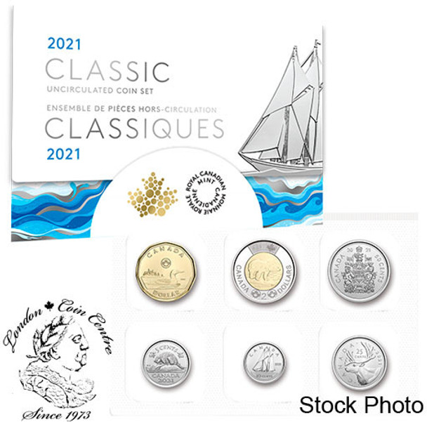 Canada: 2021 Classic Proof Like Uncirculated Set *Envelope Tear* Canada: 2021 Classic Proof Like Uncirculated Set *Envelope Tear*