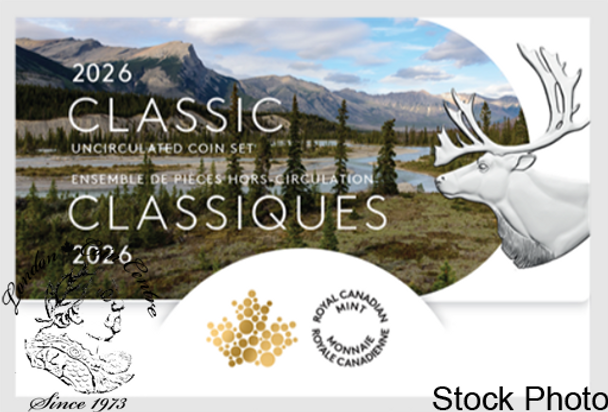 Canada: 2026 Proof Like Uncirculated Set