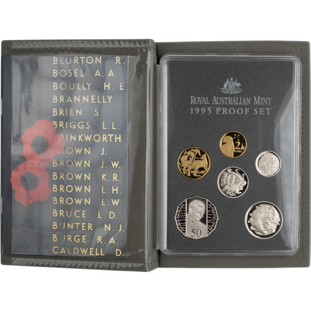 Australia: 1995 Proof Coin Set