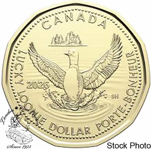 Canada: 2026 $1 Lucky Loonie BU