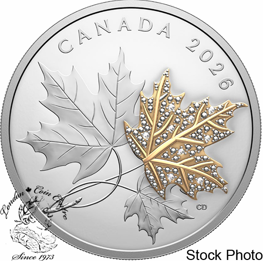 Canada: 2026 $30 Precious Maple Leaves Silver Coin