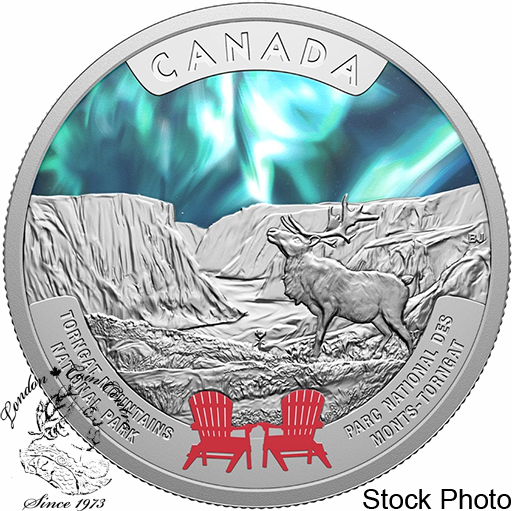 Canada: 2026 $20 Canada's National Parks : Torngat National Park 1 oz Pure Silver Coin