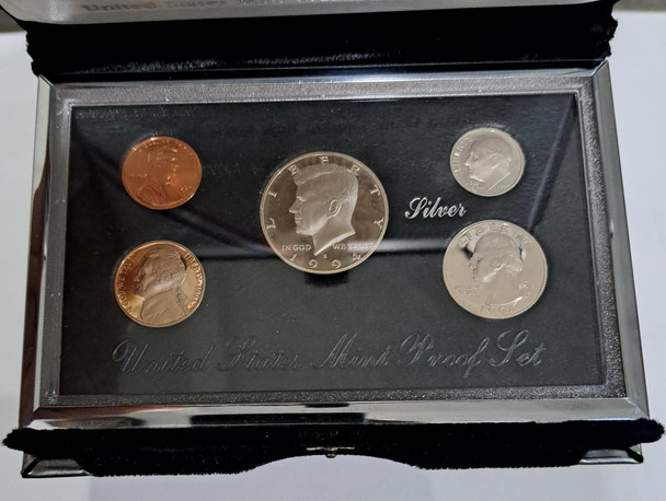 United States: 1994 Premier Proof Coin Set