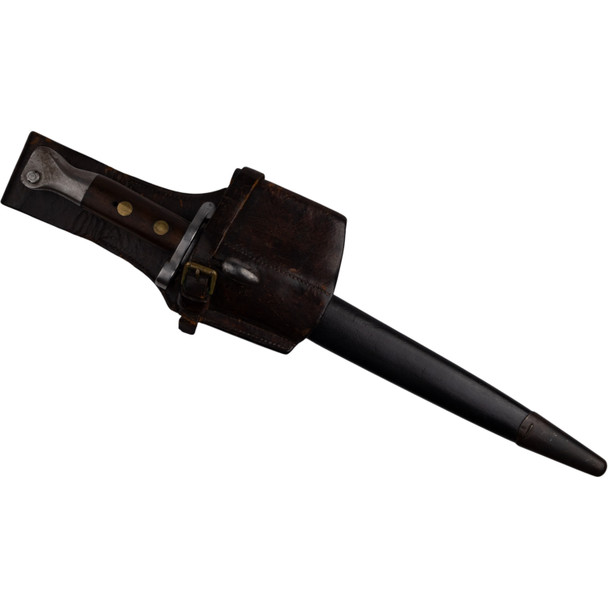 Pattern 1888 2nd Type Mk1 Bayonet with Scrace Oliver Frog