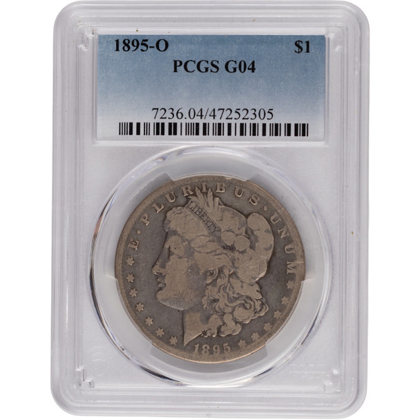 United States: 1895-O Morgan Dollar PCGS G04
