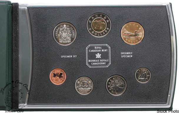 Canada: 2003P Specimen Coin Set *Scuffed*