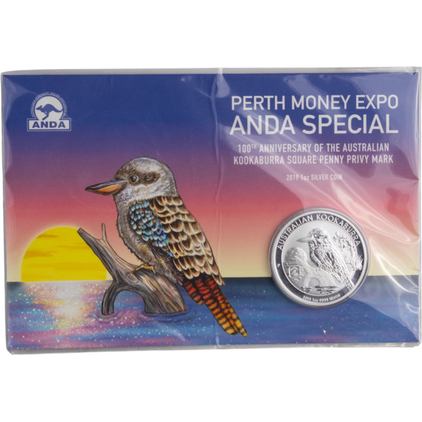 Australia: 2019 $1 Kookaburra Perth Money Expo Edition