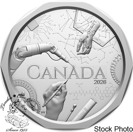 Canada: 2026 $25 Calling of an Engineer Pure Silver Coin
