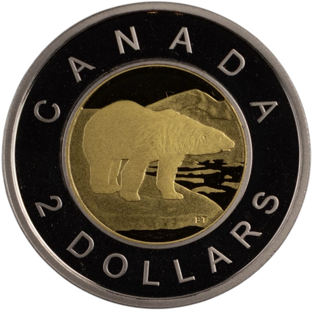 Canada: 2015 $2 Toonie Proof Non Silver Coin