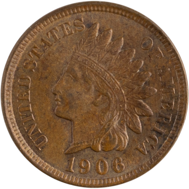 United States: 1906 1 Cent Indian