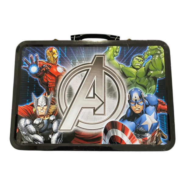 Niue: 2014  1 oz. Fine Silver 4-Coin Set – Marvel Avengers Lunchbox