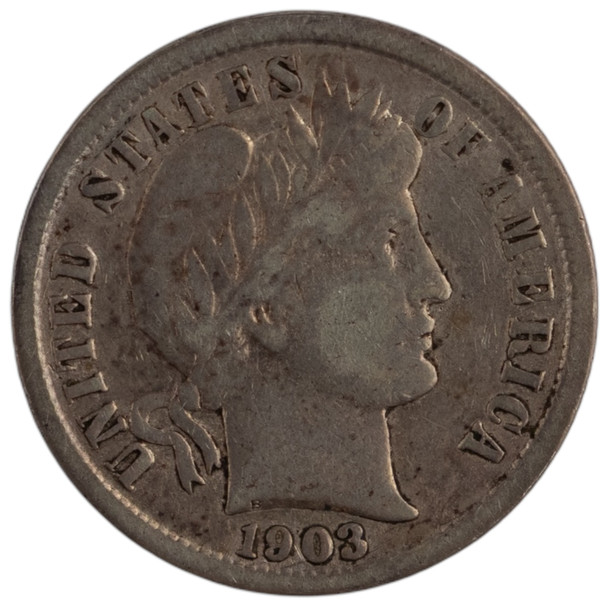 United States: 1903 10 Cent F12