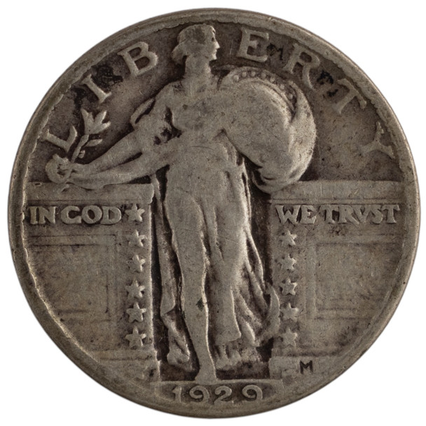 United States: 1929 25 Cent VG #2