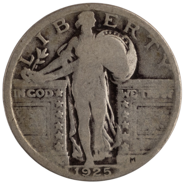 United States: 1925 25 Cent VG8