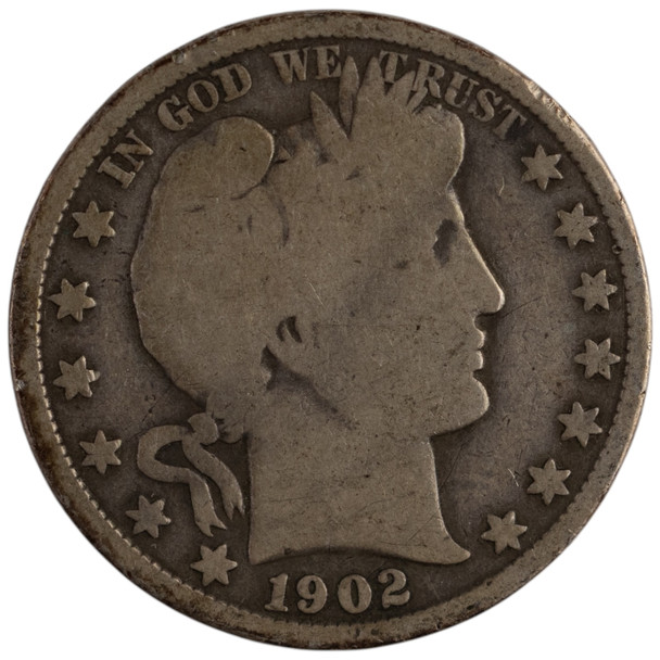 United States: 1902 50 Cent G4