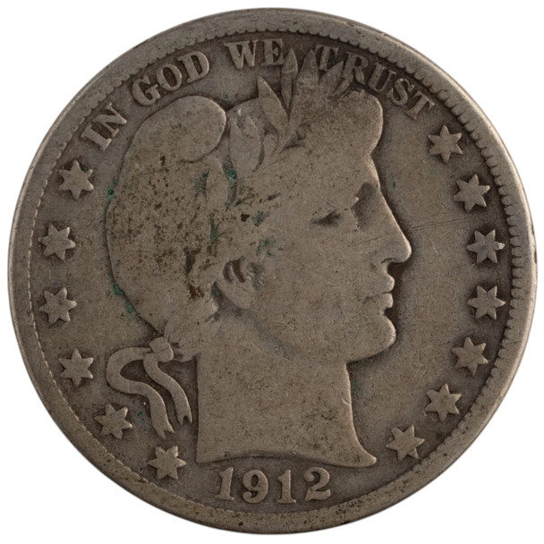 United States: 1912-D 50 Cent VG8