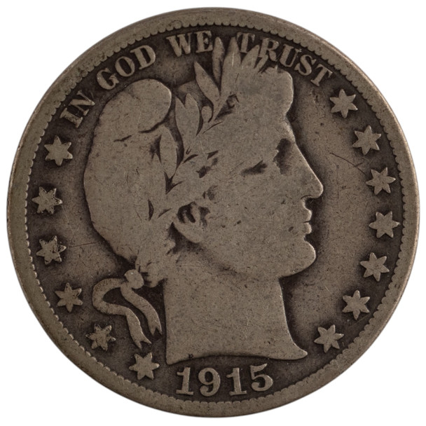 United States: 1915-S 50 Cent VG8