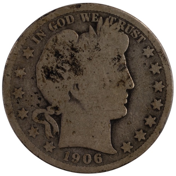 United States: 1906-D 50 Cent G4