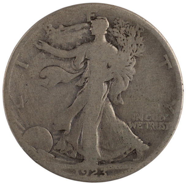 United States: 1923-S 50 Cent G4