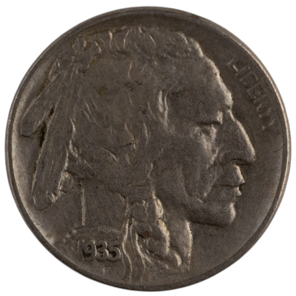 United States: 1914-S 5 Cent G