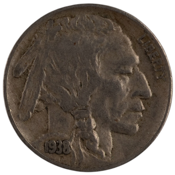 United States: 1935 5 Cent VF+