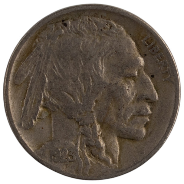United States: 1923 5 Cent VF