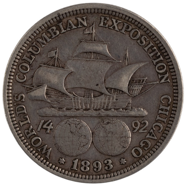 United States: 1893 50 Cent EF