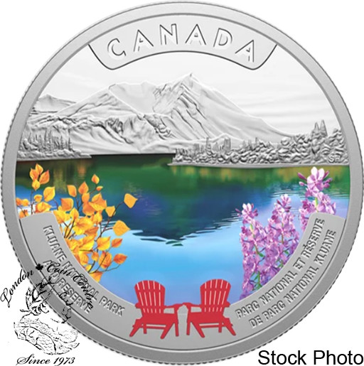 Canada: 2026 $20 Canada's National Parks: Kluane National Park 1 oz Pure Silver Coin