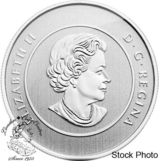 Canada: 2014 $20 Canada Goose Pure Silver Coin. **In Capsule Only**