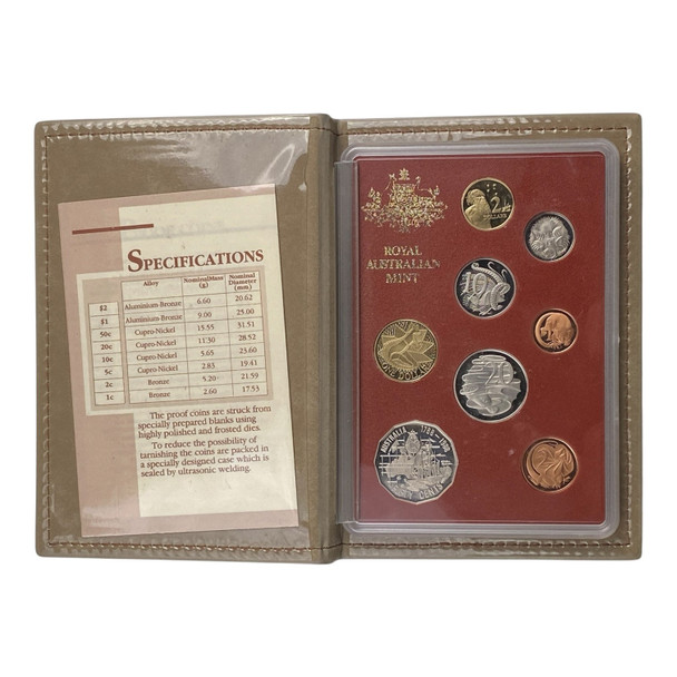 Australia: 1988 Proof Coin Set