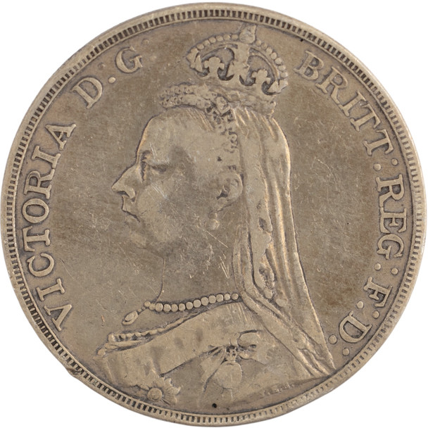 Great Britain: 1889 Crown