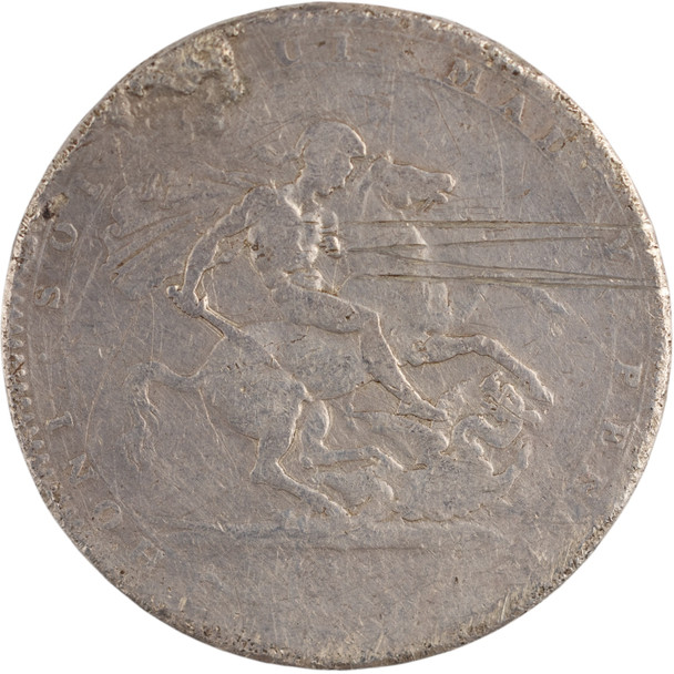 Great Britain: 1819 Silver Crown