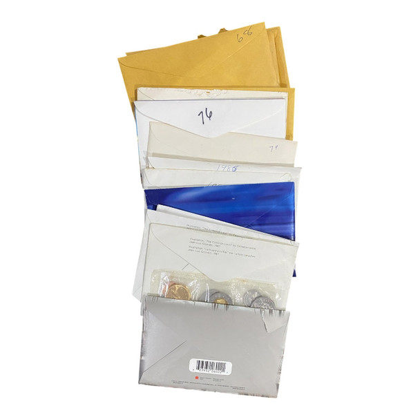 Canada: Proof Like / Uncirculated Coin Set Collection (17 Sets)