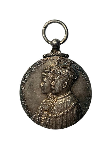 Great Britain: 1935 Official George V Jubilee Silver Medal