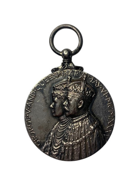 Great Britain: 1935 Official George V Jubilee Silver Medal