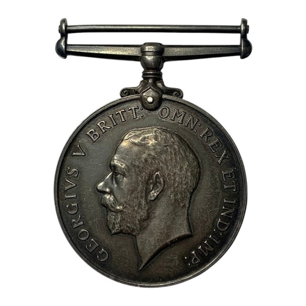 Canada: 1914-1918 WWI British War Medal Canadian Machine Gun Brigade
