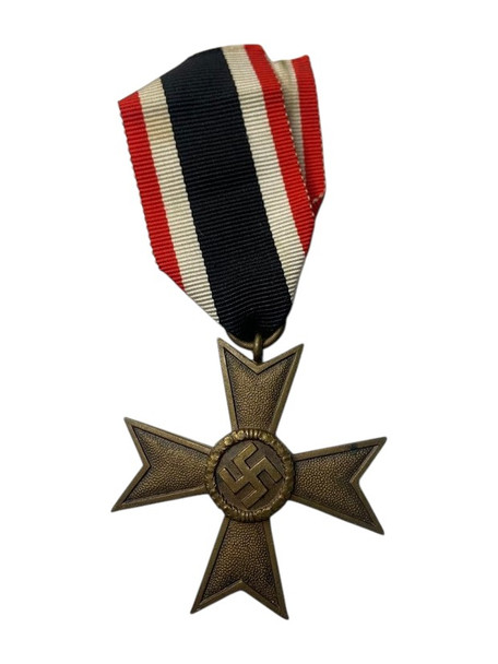 Germany: 1939 WWII Third Reich Civilian War Merit Cross 2nd Class