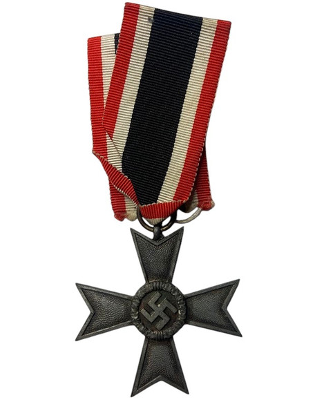 Germany: 1939 WWII Third Reich Civilian War Merit Cross 2nd Class Marked "19"