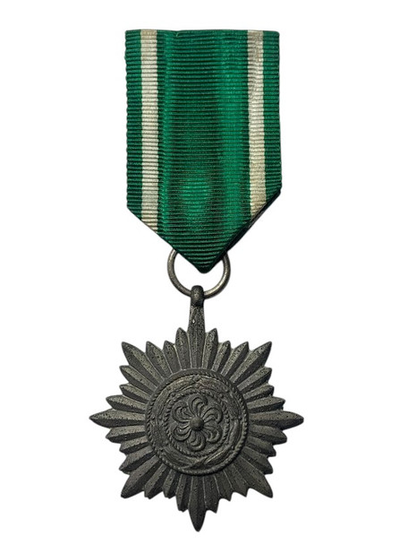 Germany: WWII Third Reich Ostvolk Medal 2nd Class Marked "100"