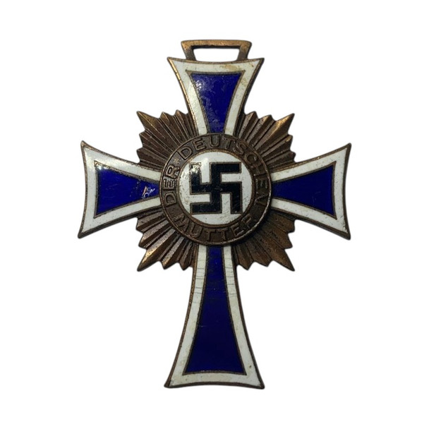 Germany: 1938 WWII Third Reich Mother's Cross 3rd Class