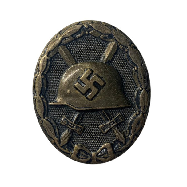 Germany: WWII Third Reich Wound Badge 3rd Class