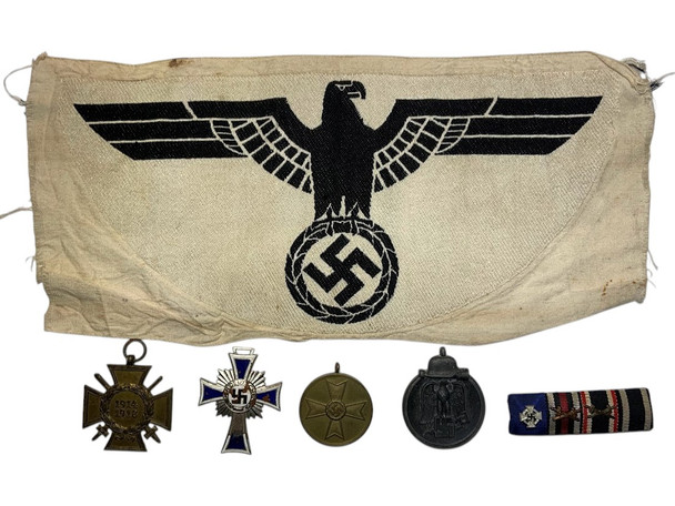 Germany: WWII Third Reich Militaria Lot